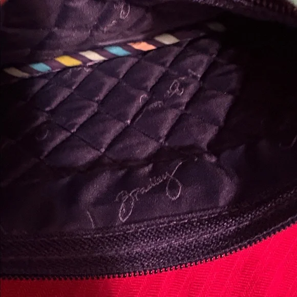 NWT Vera Bradley crossbody Katalina Showers, adjustable crossbody strap. - Picture 6 of 12